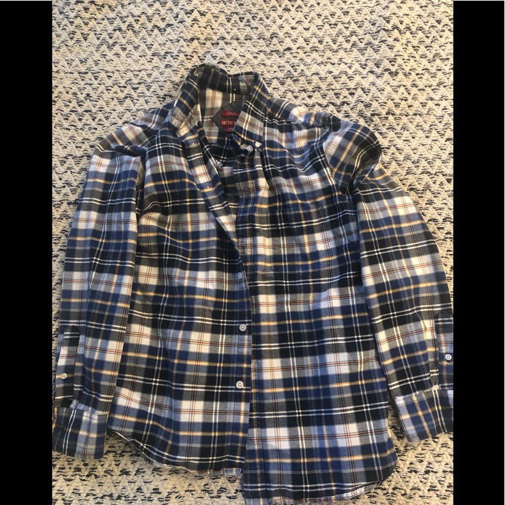 Men's button down